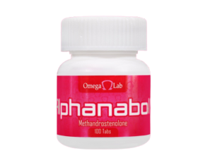 Omega Lab Alphanabol Dianabol 100 Tabletas 20mg